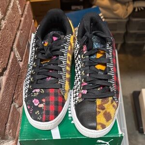 Puma Multicolor Patterned Sneakers
